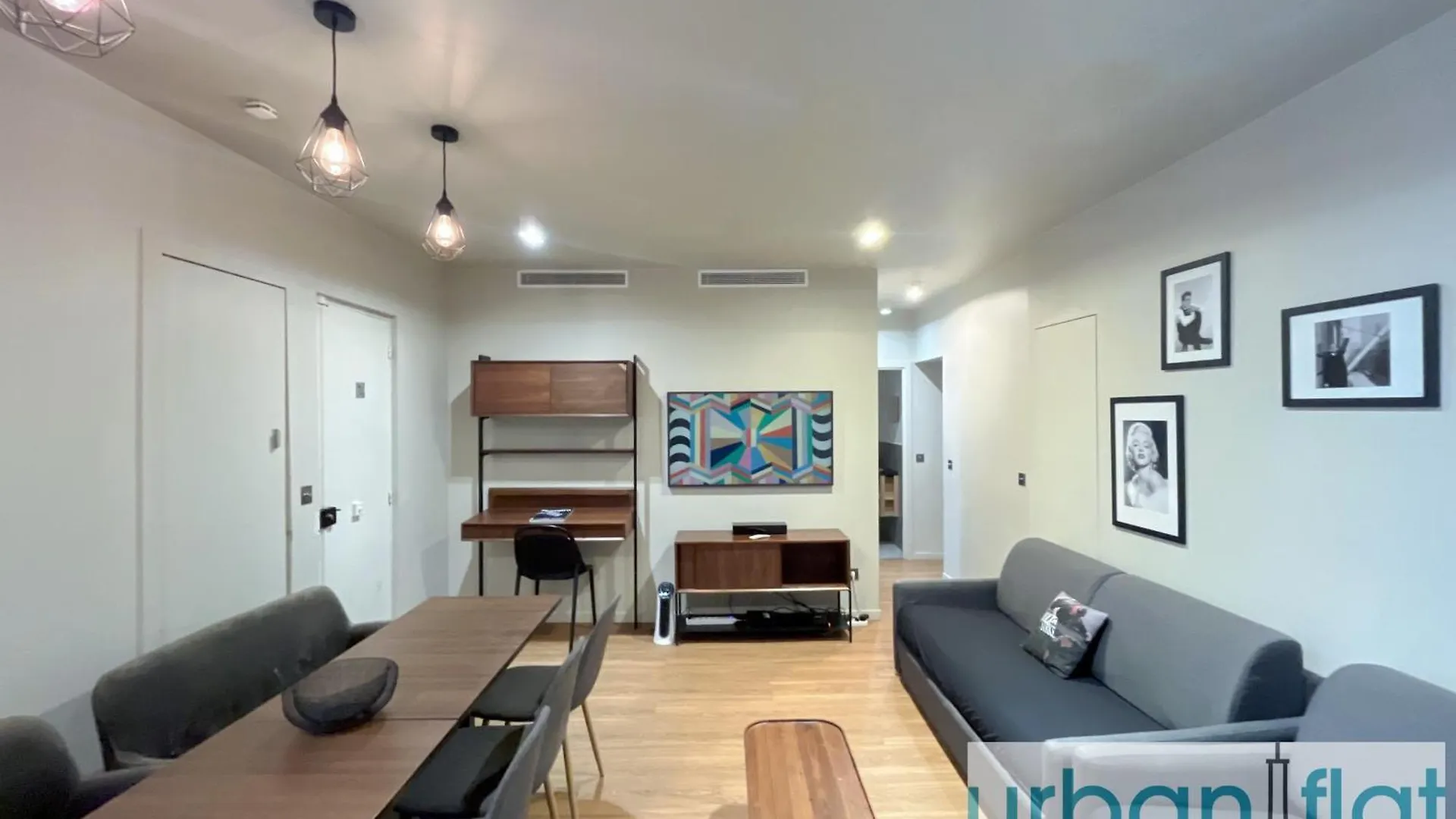 Urban Flat 78 - Luxury 3 Bdr Flat In Le Marais Daire Paris Fransa